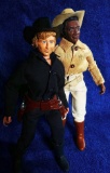 Blazing Saddles Jim & Bart 2 Figure Set by Ed Nagy