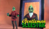 Brick Mantooth's Wing Man Gentleman Sleestak by Palitoy Brian Heiler