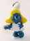 Vintage Smurfette PVC Figural Keychain