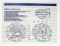 GI Joe Vintage Cobra Buzz Boar Original Hasbro Vehicle Blueprints / Instructions Hasbro