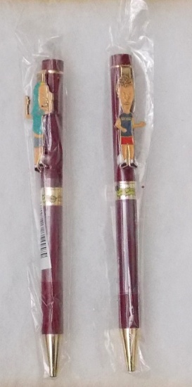 Beavis and Butthead Figural Refillable Pen Set