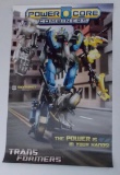 Power Core Combiners Convention Promo Poster