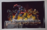 Transformers: Revenge of the Fallen Movie Promo Poster