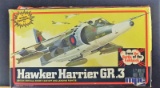 MPC 1/72 Scale Hawker Harrier GR.3 Military Jet Vehicle Model Kit