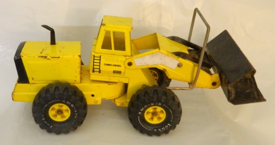 Tonka Pressed Steel 18" Turbo Diesel Front End Loader XMB-975 Vintage Construction/Farm Toy