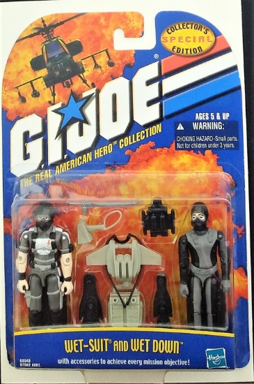 Wet-Suit / Wet Down Commemorative GI Joe Action Carded Figure