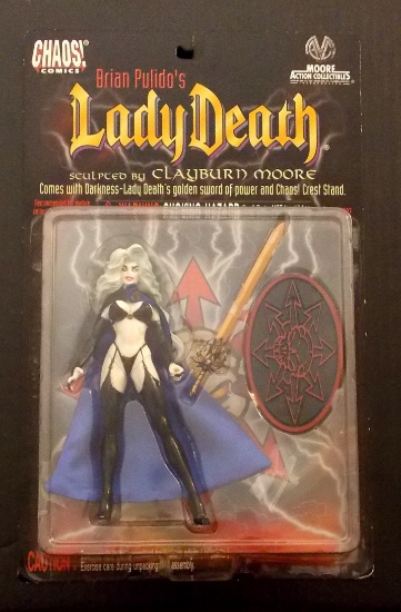 Brian Pulido's Lady Death Action Figure