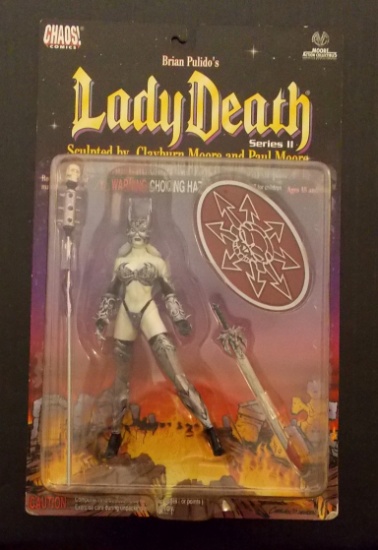 Brian Pulido's Lady Death Series II Action Figure