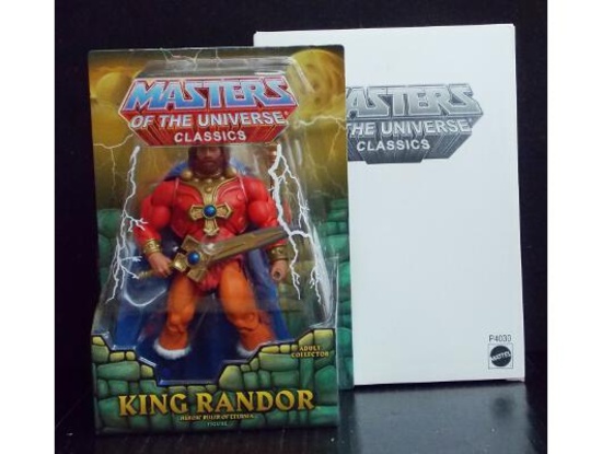 He Man Masters of the Universe Classics Randor Figure
