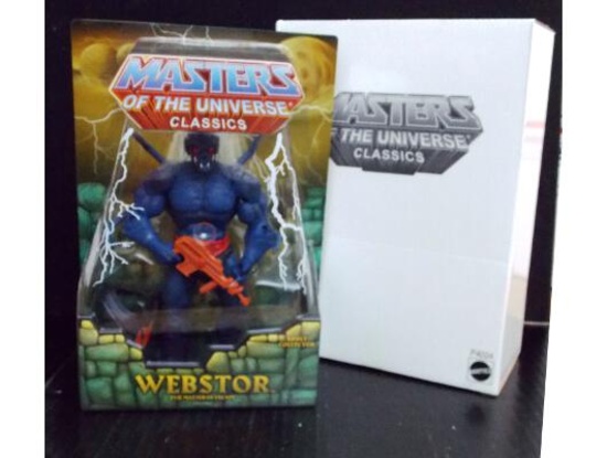 He Man Masters of the Universe Classics Webstor Figure