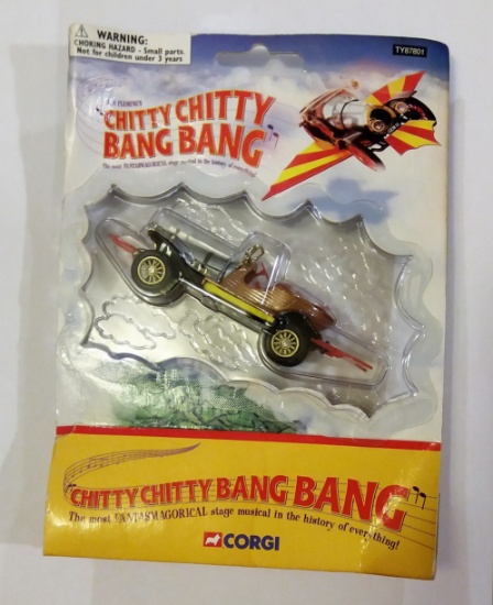 Corgi Model TY87801 Chitty Chitty Bang Bang Diecast Car Toy MIB