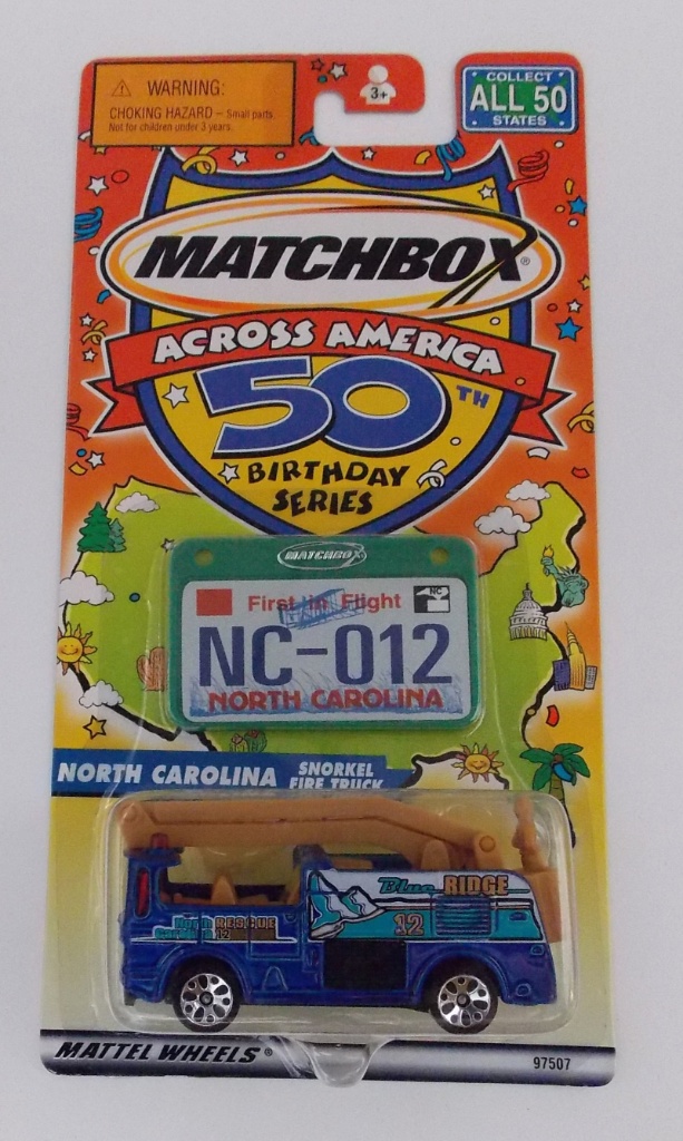 matchbox 50 states