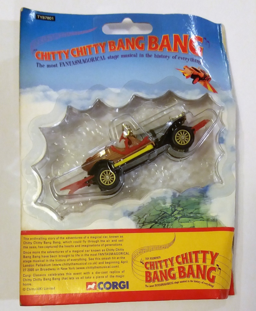 chitty chitty bang bang diecast 1 18