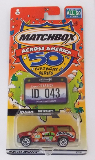 Matchbox Across America Idaho 50th Anniversary Die Cast Vehicle