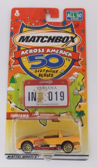 Matchbox Across America Indiana 50th Anniversary Die Cast Vehicle