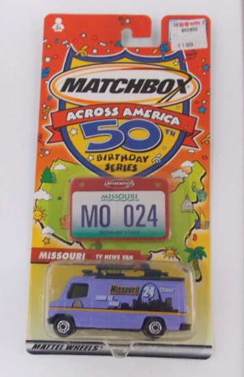 Matchbox Across America Missouri 50th Anniversary Die Cast Vehicle