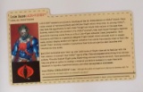 2003 Air-Viper G.I. Joe Convention Exclusive FileCard