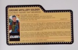 2007 Zap G.I. Joe Convention Exclusive FileCard