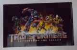 Transformers: Revenge of the Fallen Movie Promo Poster