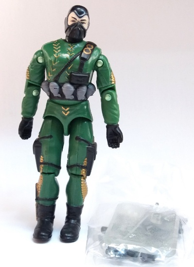 G.I. Joe 2006 Coil Trooper Convention Exclusive Figure