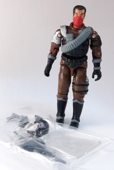 G.I. Joe 2006 Skull Squad Trooper Convention Exclusive Figure