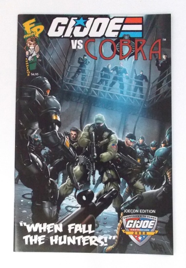 GI Joe Joecon 2008 Cobra Headhunters Exclusive Convention Comic Book