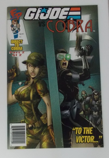 GI Joe Club Exclusive DTC #2 "To the Victor" Comic Book