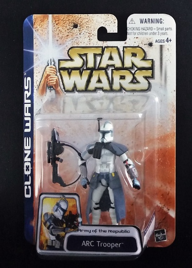 ARC Trooper Saga Collection Clone Wars Star Wars Action Figure