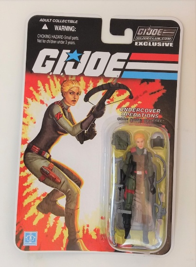 G.I. Joe Quarrel FSS Club Exclusive Subscription Carded Figure