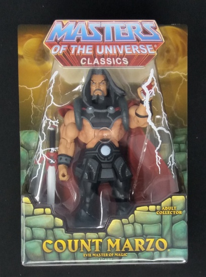 Count Marzo Masters of the Universe Classics Action Figure