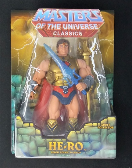 He Ro SDCC Masters of the Universe Classics Action Figure
