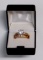 14K Gold Plated 2 pc. Ring Set w/ Original Box