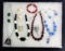 Assorted Jewelry Tray Lot