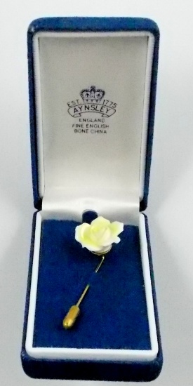 Flower Stickpin in Original Box