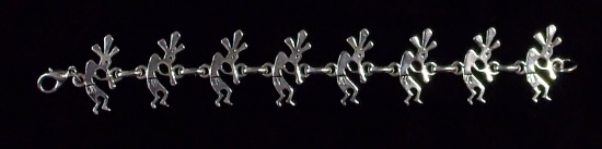 Bracelet w/ Figural Charms
