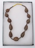 Necklace w/ Large Beads