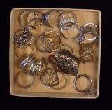 Large Lot of Assorted Rings