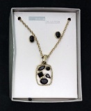 Design Connection Necklace & Earring Set w/ Box