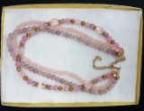 1928 Multi-Strand Beaded Necklace