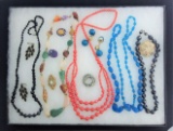 Assorted Jewelry Tray Lot