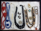 Assorted Jewelry Tray Lot