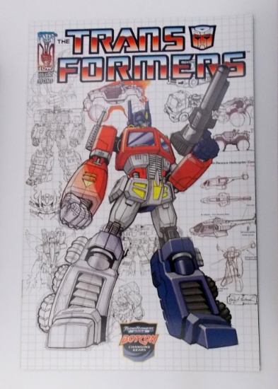 Transformers IDW Botcon 2005 Exclusive Convention Comic Book