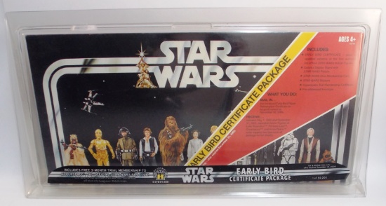 Star Wars Early Bird Certificate Mail-Away 2005 Walmart Reissue