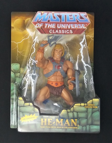 He Man Masters of the Universe Classics Action Figure