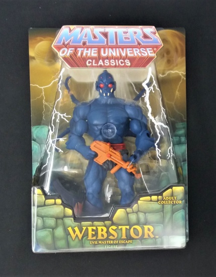 Webstor Masters of the Universe Classics Action Figure