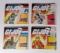 Lot of Vintage Partial GI Joe Card Backs