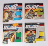 Lot of Vintage Partial GI Joe Card Backs