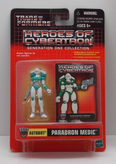Transformers Paradron Medic Heroes of Cybertron Poseable Mini PVC Figure