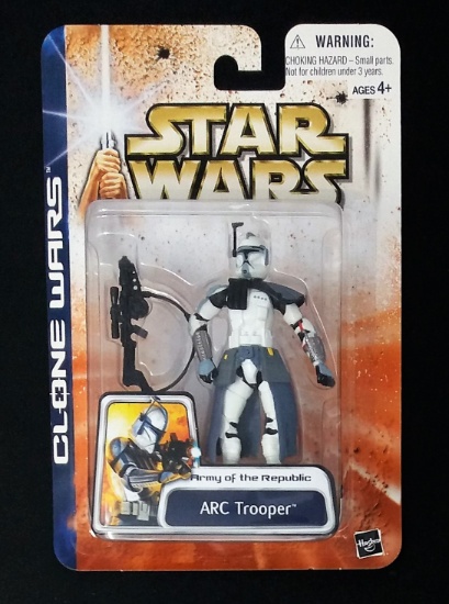 ARC Trooper Saga Collection Clone Wars Star Wars Action Figure