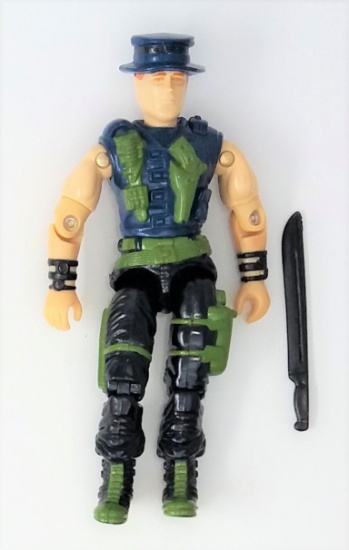 Night Force Muskrat G.I. Joe Vintage Action Figure